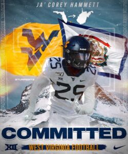 West Virginia flips 3-star LB Ja’Corey Hammett from Miami